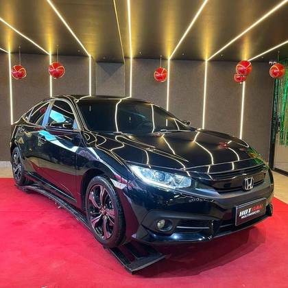 HONDA CIVIC 2.0 16V FLEXONE SPORT 4P CVT HONDA CIVIC 2.0 16V FLEXONE SPORT 4P CVT